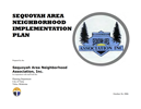 Sequoyah Area Neighborhood Implementation Plan