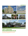 Unity Heritage Neighborhoods Sector Plan