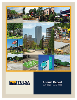 2021 Tulsa Planning Office Annual Report