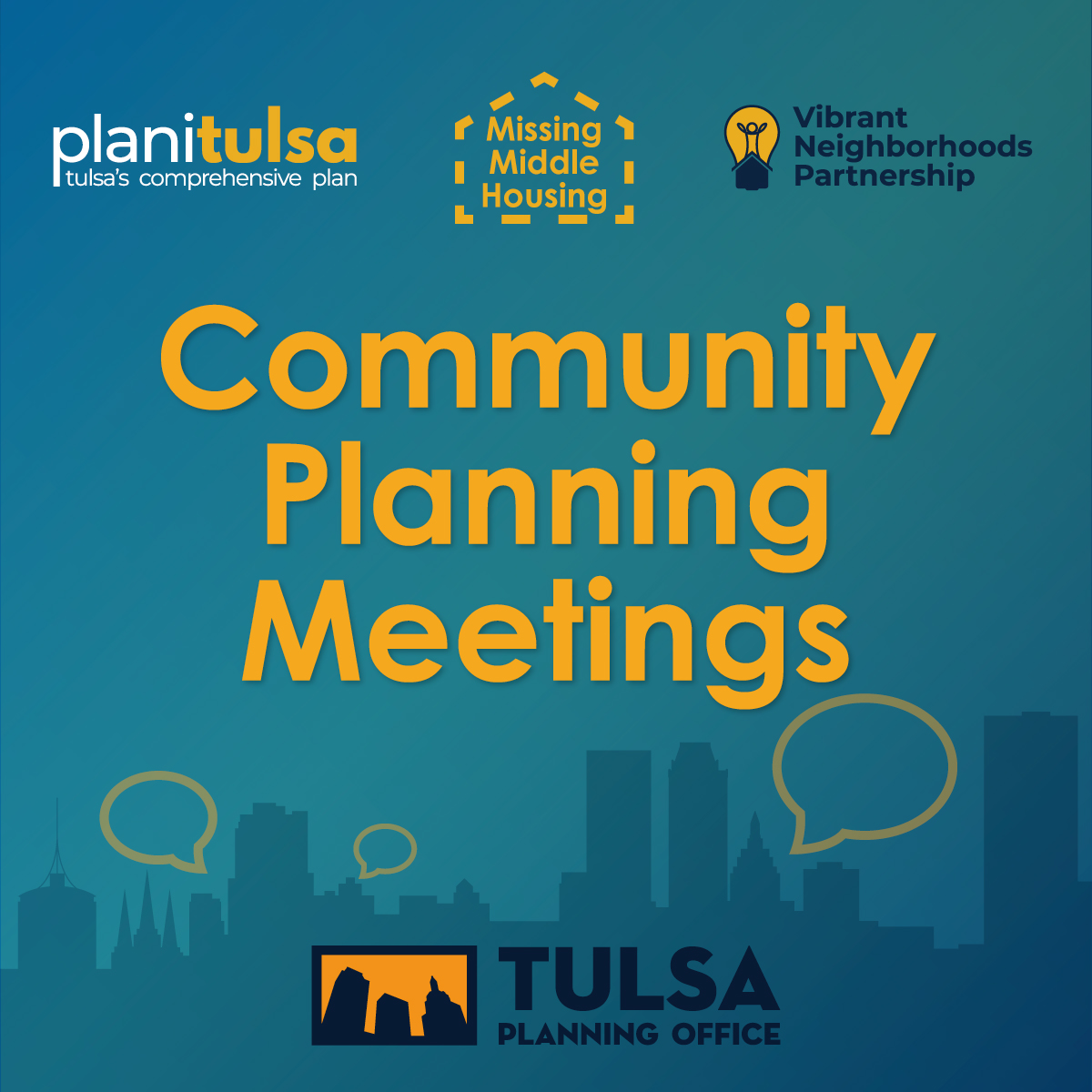 Community Planning Meetings
