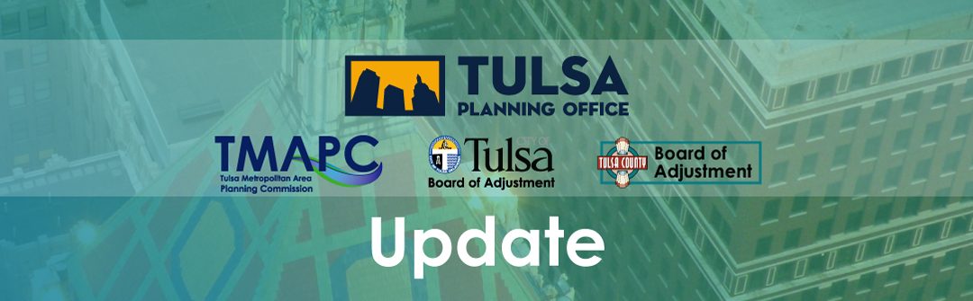 Tulsa Planning Office Update
